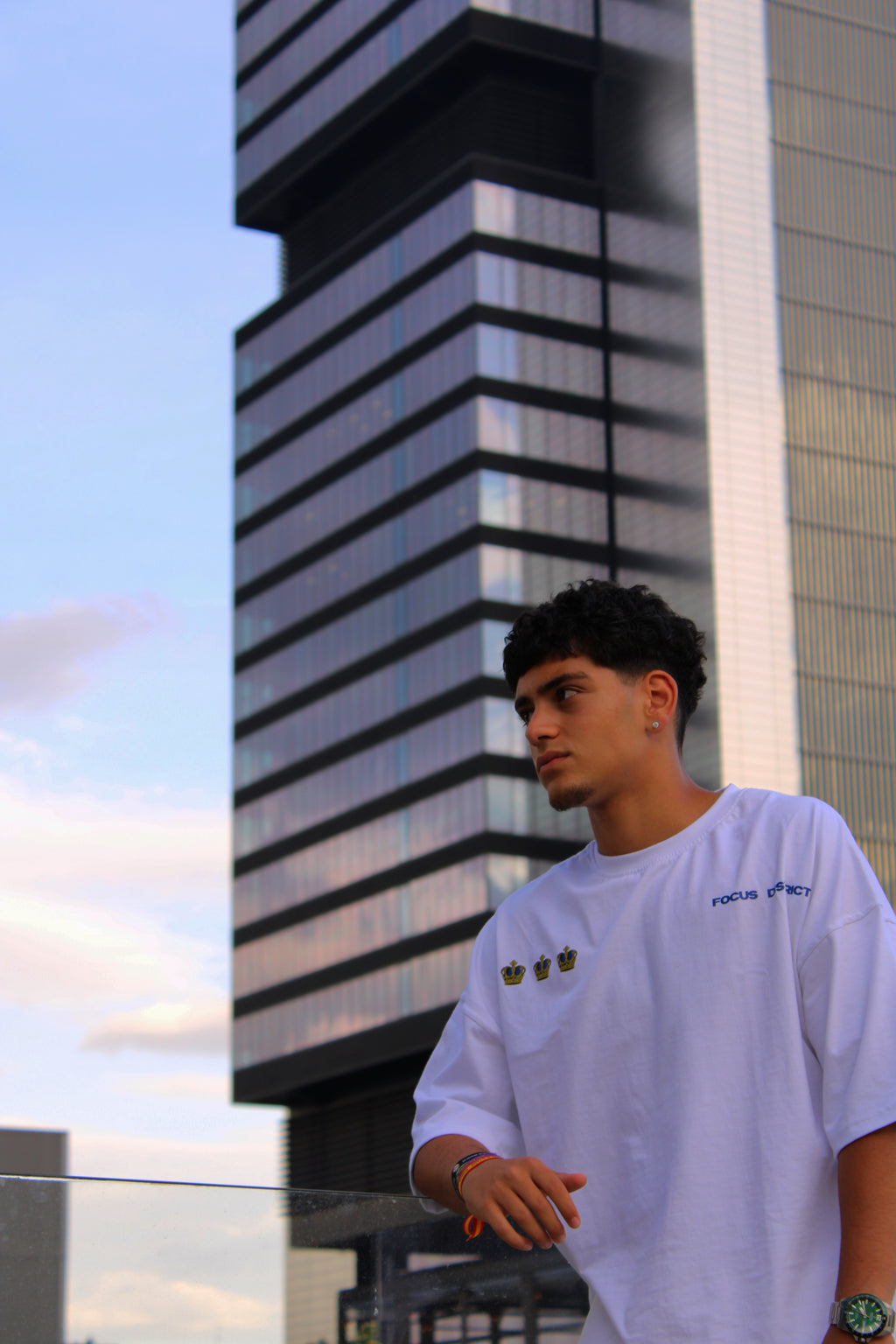 Discipline Creates Legends White Tee
